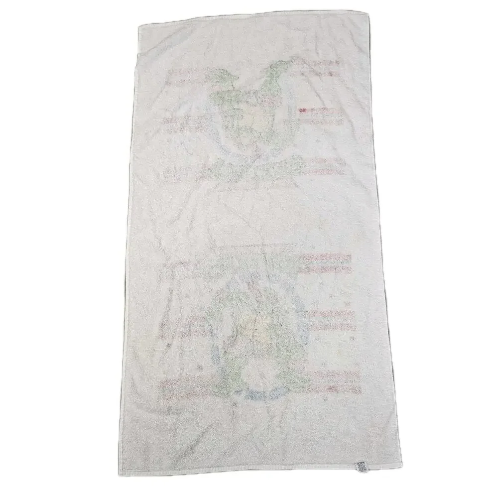 Vintge TMNT Teenage Mutant Ninja Turtles Kids Bath Towel Rafael